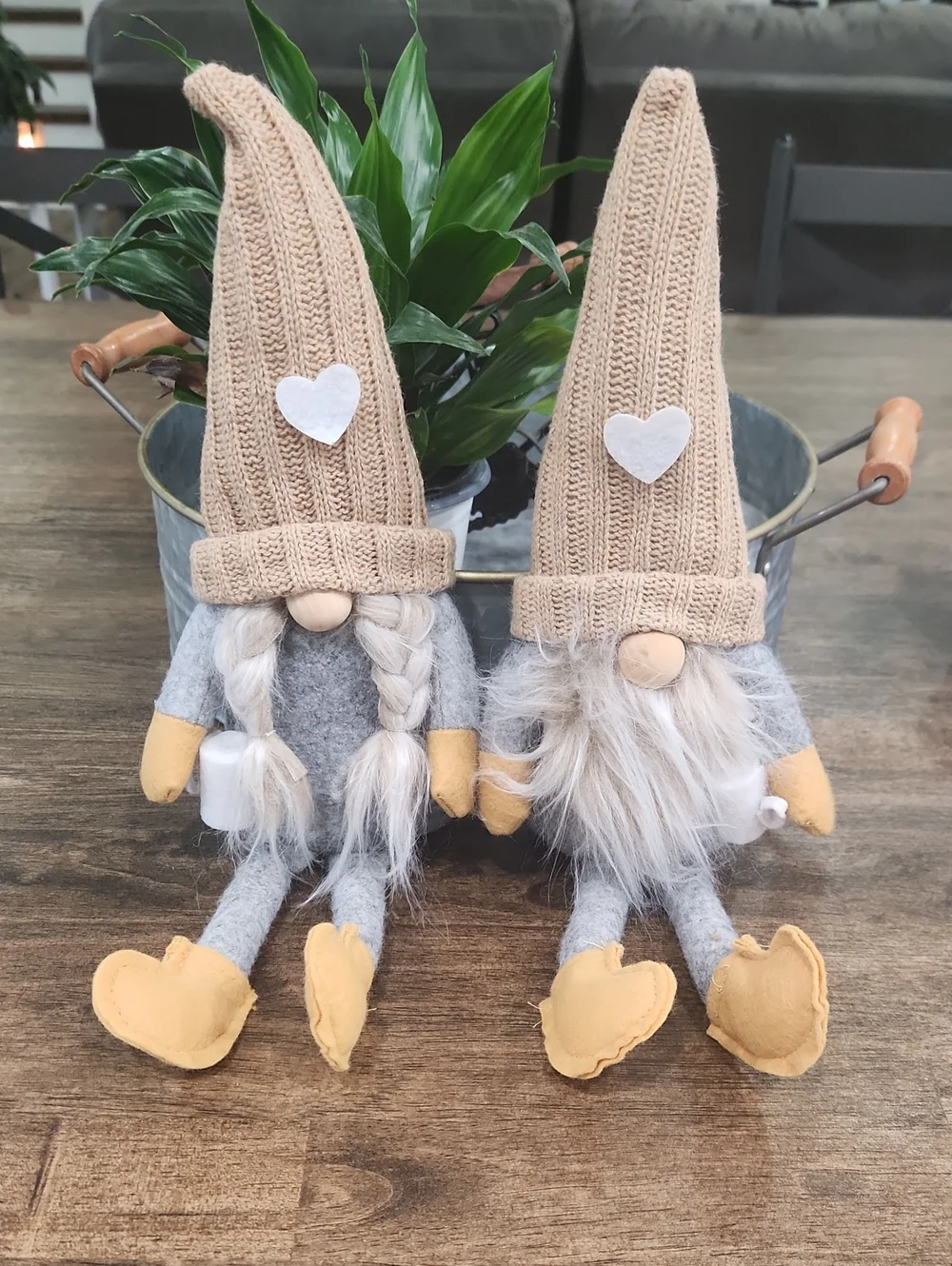 Plush Coffee Gnomes